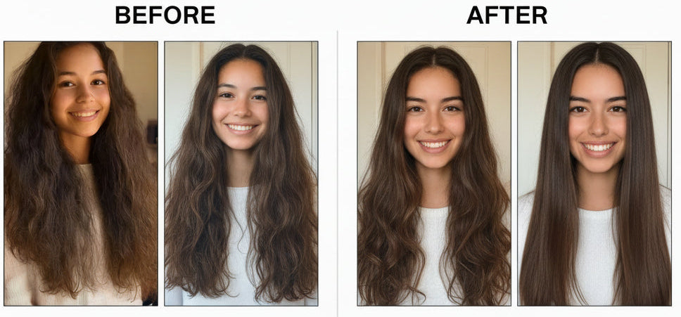 Efectos sobre tu cabello