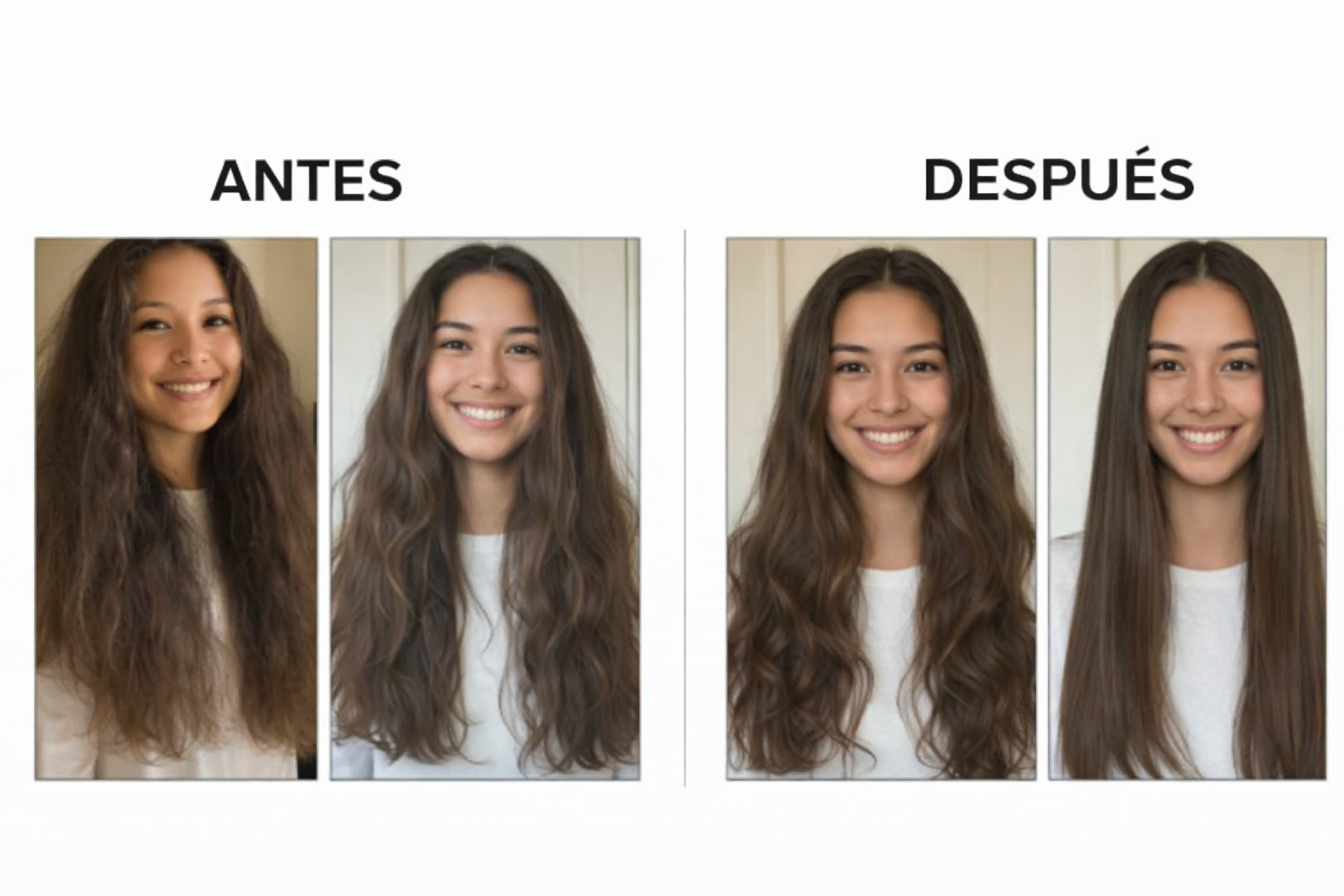 Efectos sobre tu cabello
